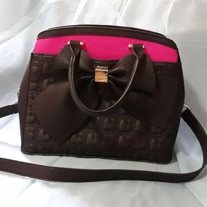 NWOT Betsey Johnson bag